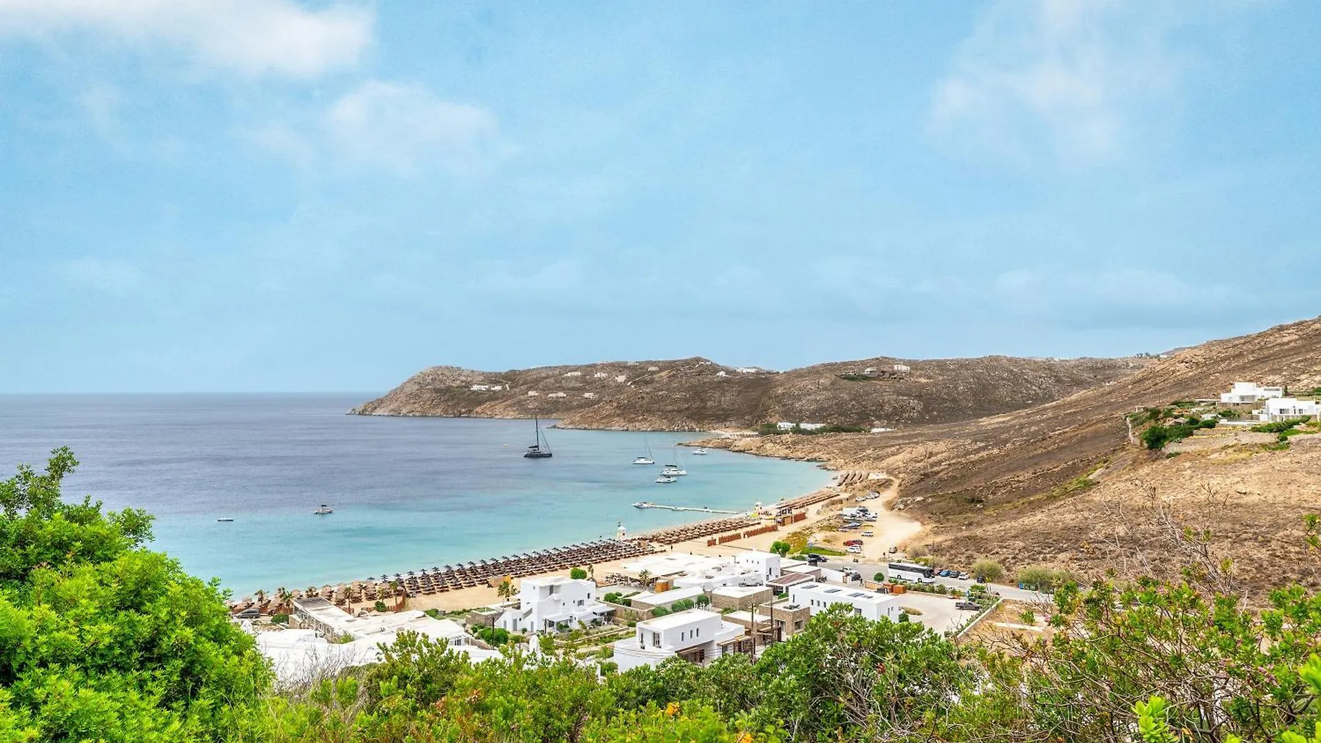 Calma Beach House Elia  Villa Elia (Mykonos)
